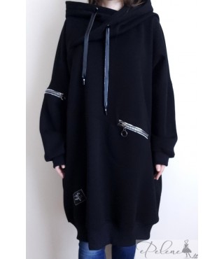 Naujas SF šiltas džemperis-tunika